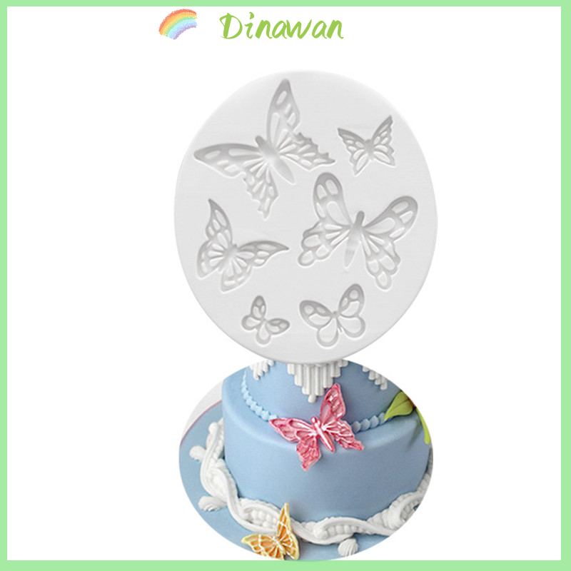 Dinawan sugarcraft butterfly silicone mold fondant mold cake decor tools chocolate mold