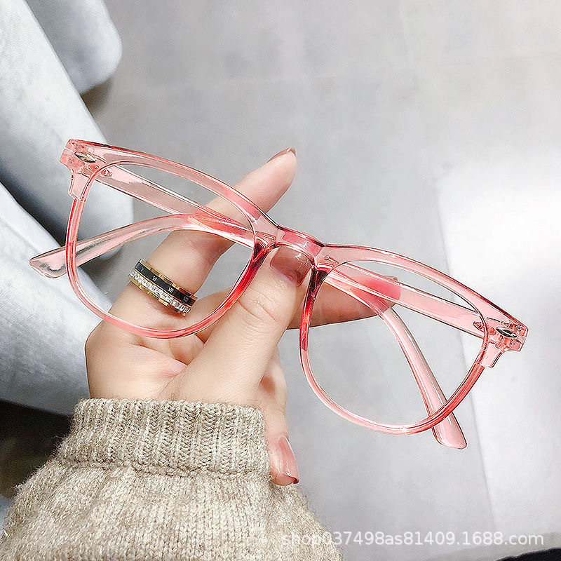 Mắt kính thời trang kiểu dáng basic gọng tròn đẹp cá tính D39