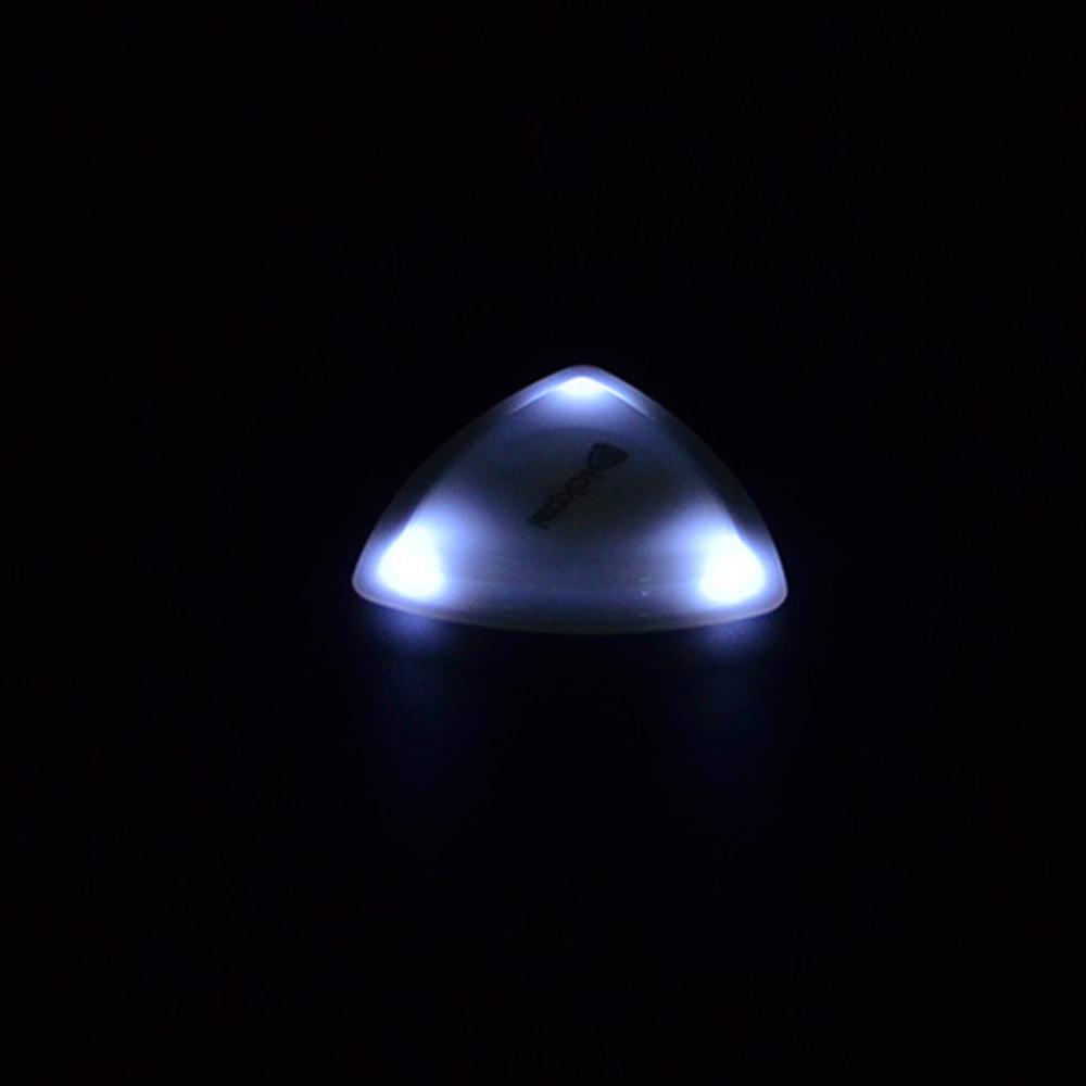 Glowing Acoustic Guitar Picks with LED Light Touch Luminous Guitar Accessories
