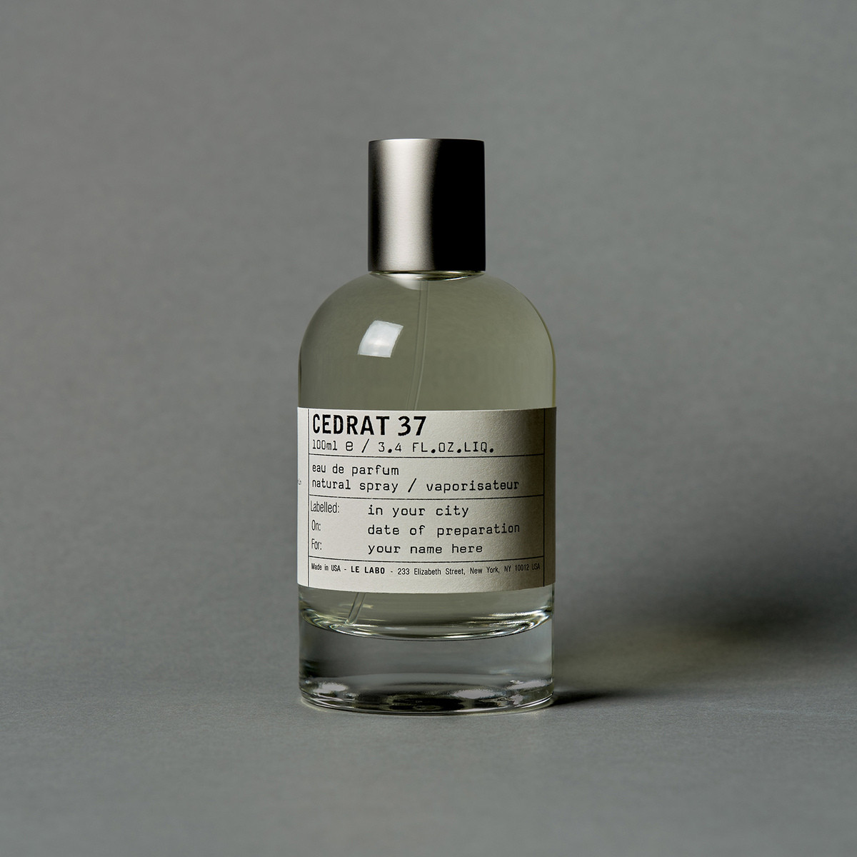 Top Quality Le Labo CEDRAT 37 eau de parfum 100ml | Lazada Singapore