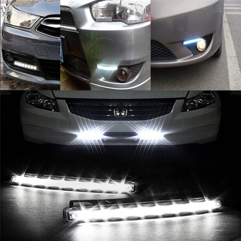 2011 2014 Charger Front Bumper Fog Lamp Pair Clear Lens Pair Of