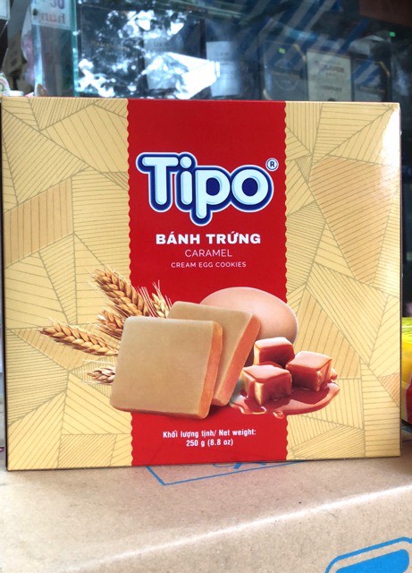 Bánh trứng nướng Caramel (đặc biệt) 250g