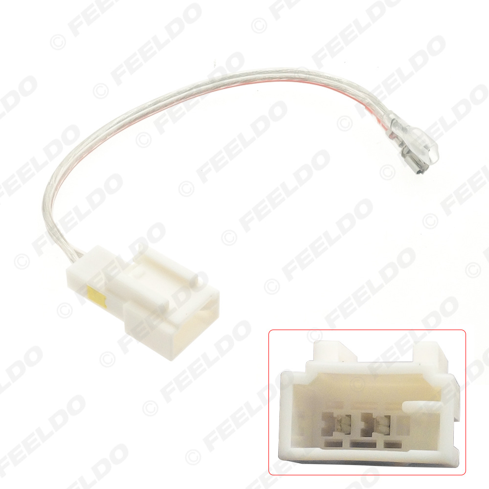 Thích hợp Toyota/Mitsubishi/Subaru Bass Horn Line Sửa đổi dòng Âm thanh Xe  Connect Plug Adapter