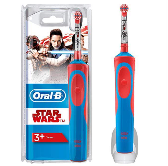 Bàn chải đánh răng điện Oral-B Stages Power cho bé