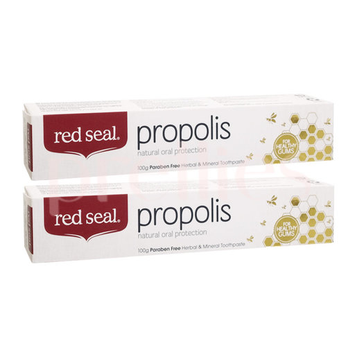 Red Seal Propolis Toothpaste 100g x 2pcs
