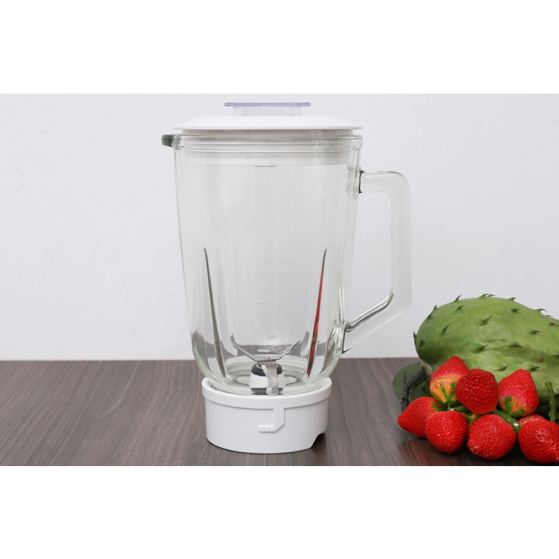 Máy Xay Sinh Tố Midea MJ-BL75G (Công suất 750W, 2 Cối Thuỷ Tinh)