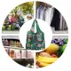 Foldable Storage Bags Handy Shopping Grocery Bag Convenient Travel Tote Pouch Reusable Tote Pouch Recycle Storage Handbags. 