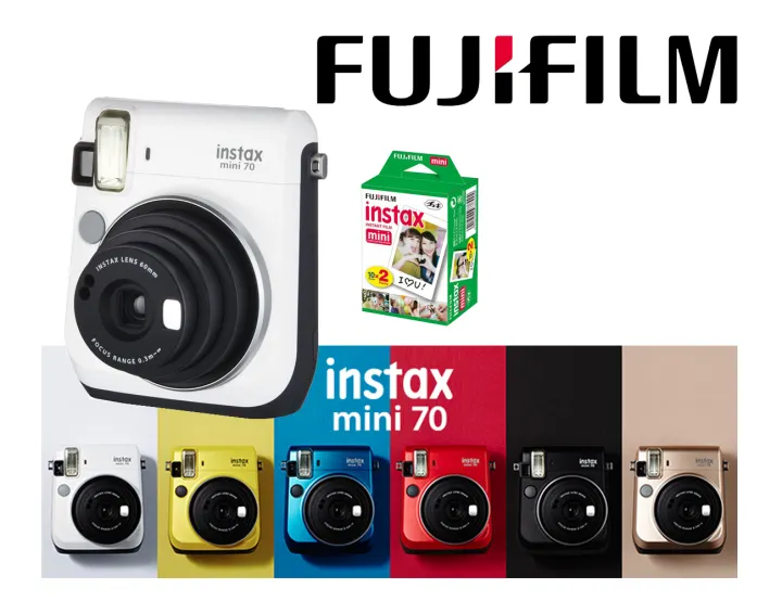 Fujifilm Instax Mini 70 With Free Instax Film Lazada Singapore