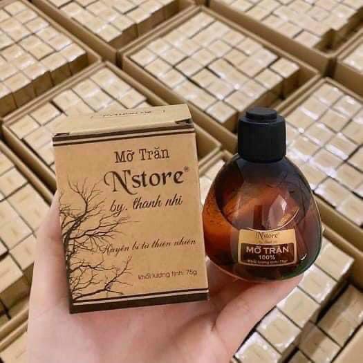 MỠ TRĂN NGUYÊN CHẤT N’STORE THANH NHI [Hàng chính hãng mẫu mới có hộp]