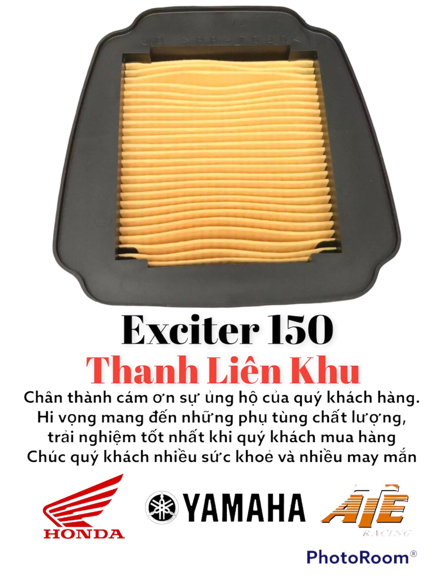 Lọc Gió Exciter 150 (bán lẻ như giá bán buôn)