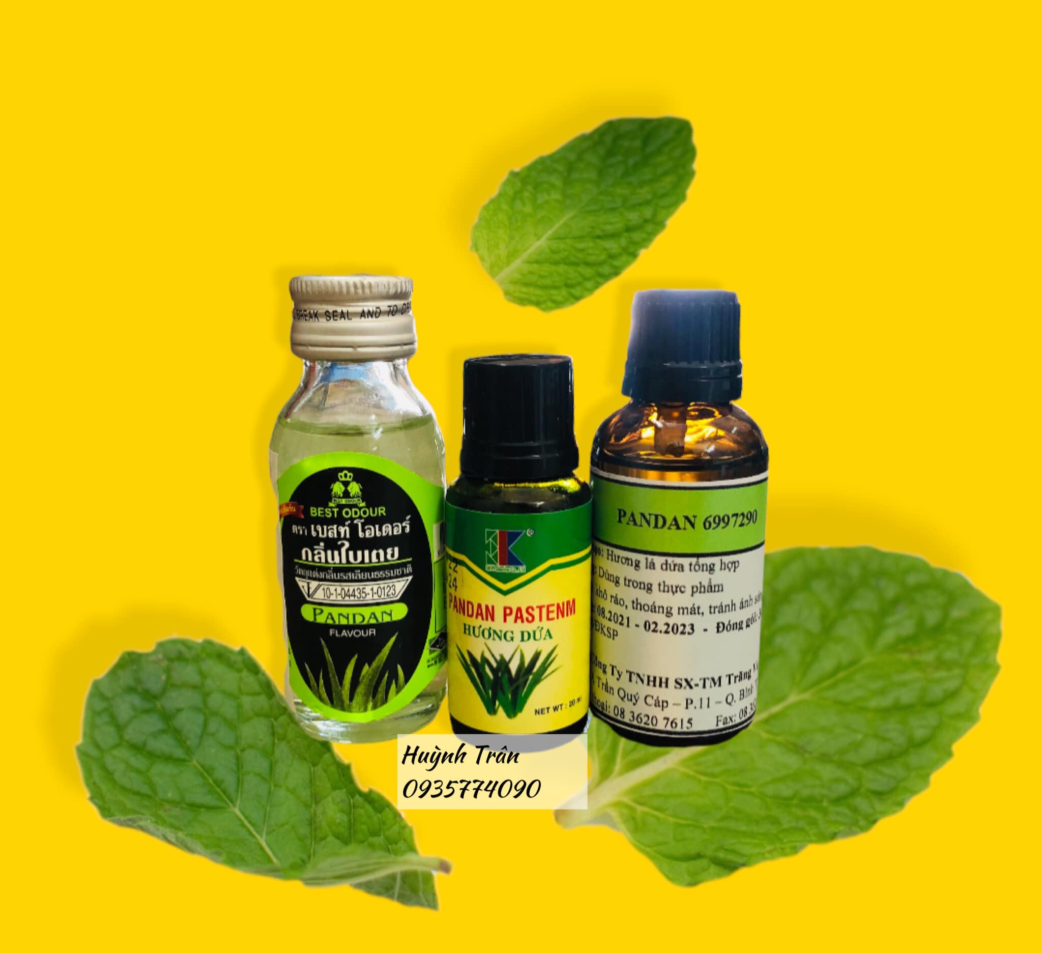 Hương lá dứa thực phẩm