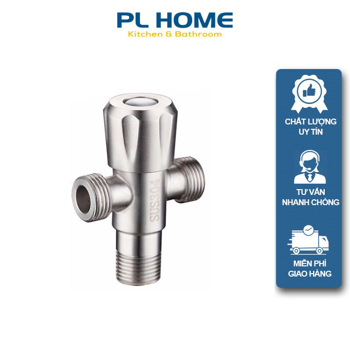 Van chia nước, van khống chế, điều áp inox 304