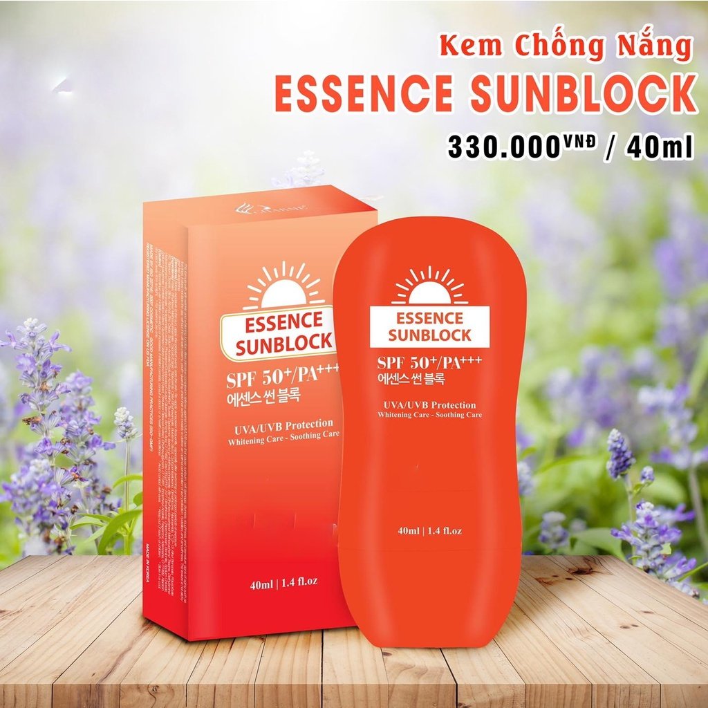 Kem Chống Nắng Charme_Essence SunBlock 40ml
