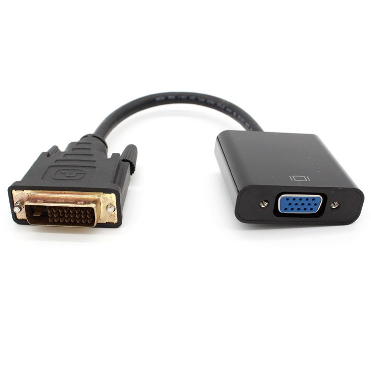 Cáp chuyển đổi DVI sang VGA - DVI To VGA