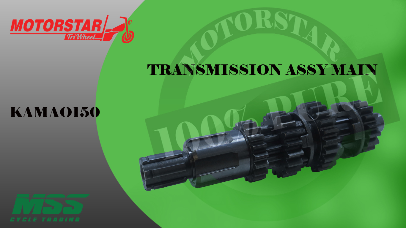 KAMAO150 TRANSMISSION ASSY MAIN Lazada PH