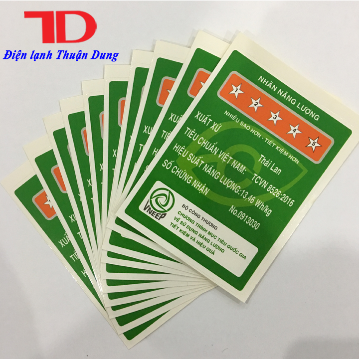 TEM NĂNG LƯỢNG LỚN THÁI_Điện Lạnh Thuận Dung