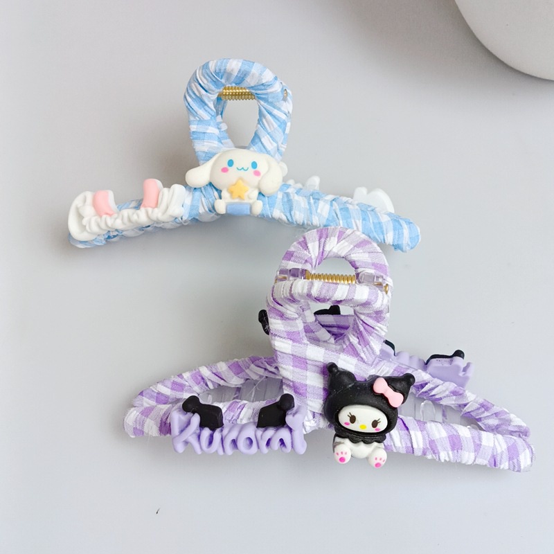 SANRIO Kẹp Tóc Hình Hello Kitty Xinh Xắn Cho Nữ