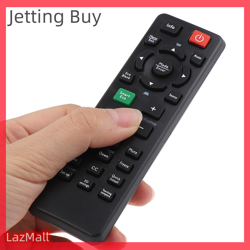 [Jettingbuy] Flash Sale 1 cái điều khiển từ xa cho máy chiếu BenQ mx661 MS521 MS504 ts537 tx538 MS524 điều khiển từ xa