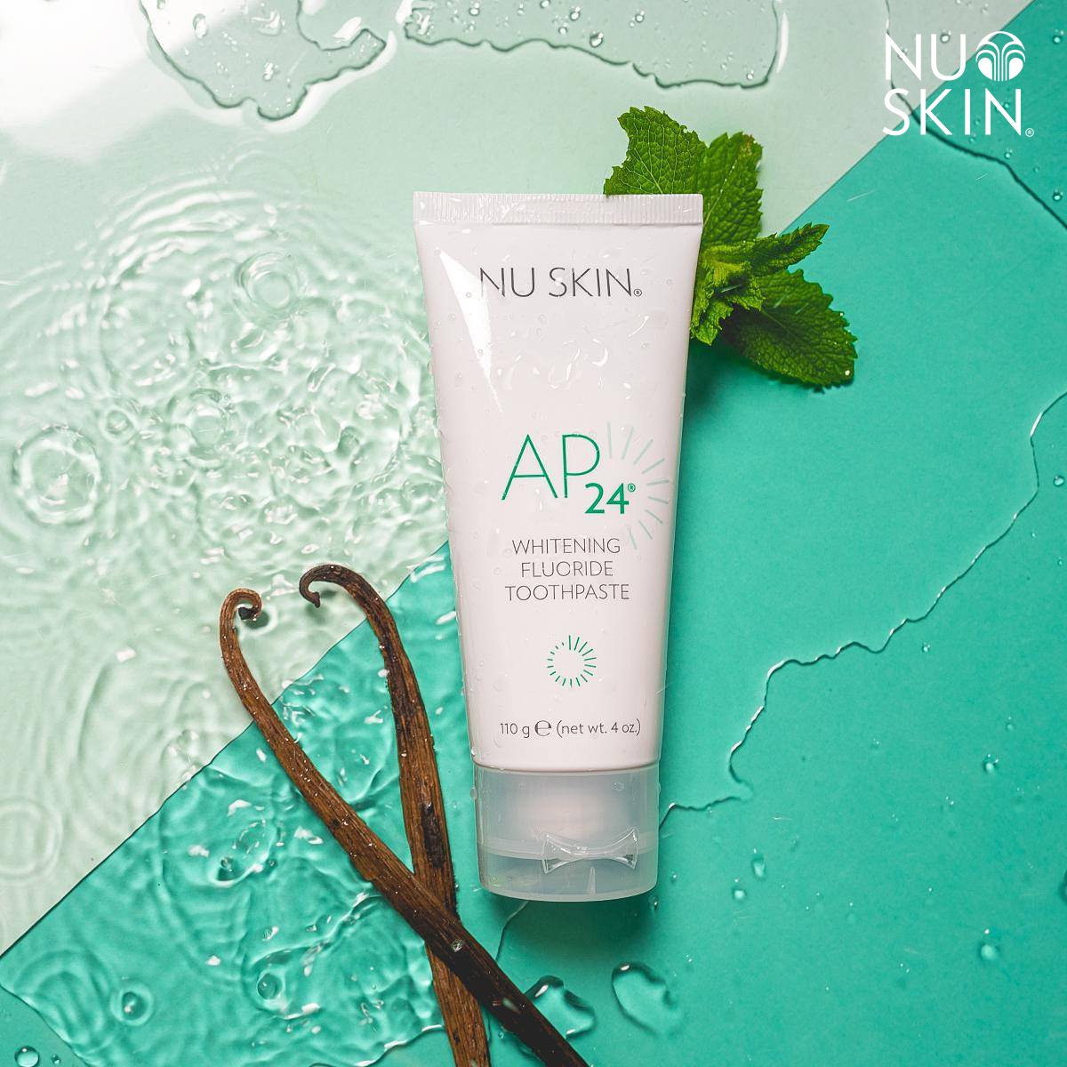 [CHÍNH HÃNG] Kem Đánh Răng AP24 Nuskin Date Mới Nhất Có Tem Phụ Nhập Khẩu