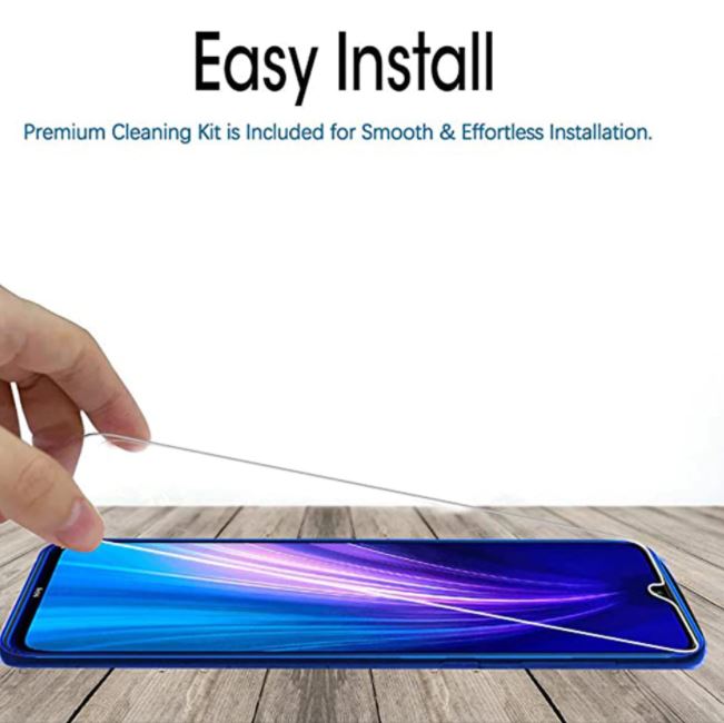 iTel S25 Tempered Glass Screen Protector Polish Glass + Soft Skin Sheet Back Matte Protector Soft Film Protector For iTel S25. 