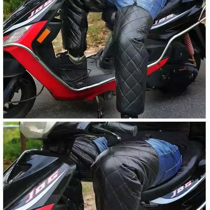 knee supporter Sports Leg Guards Extended Straps Knee Pads Sports Winter Warm Knee Pads Leg Guards Fleece Thickened Uni Supports Braces. 