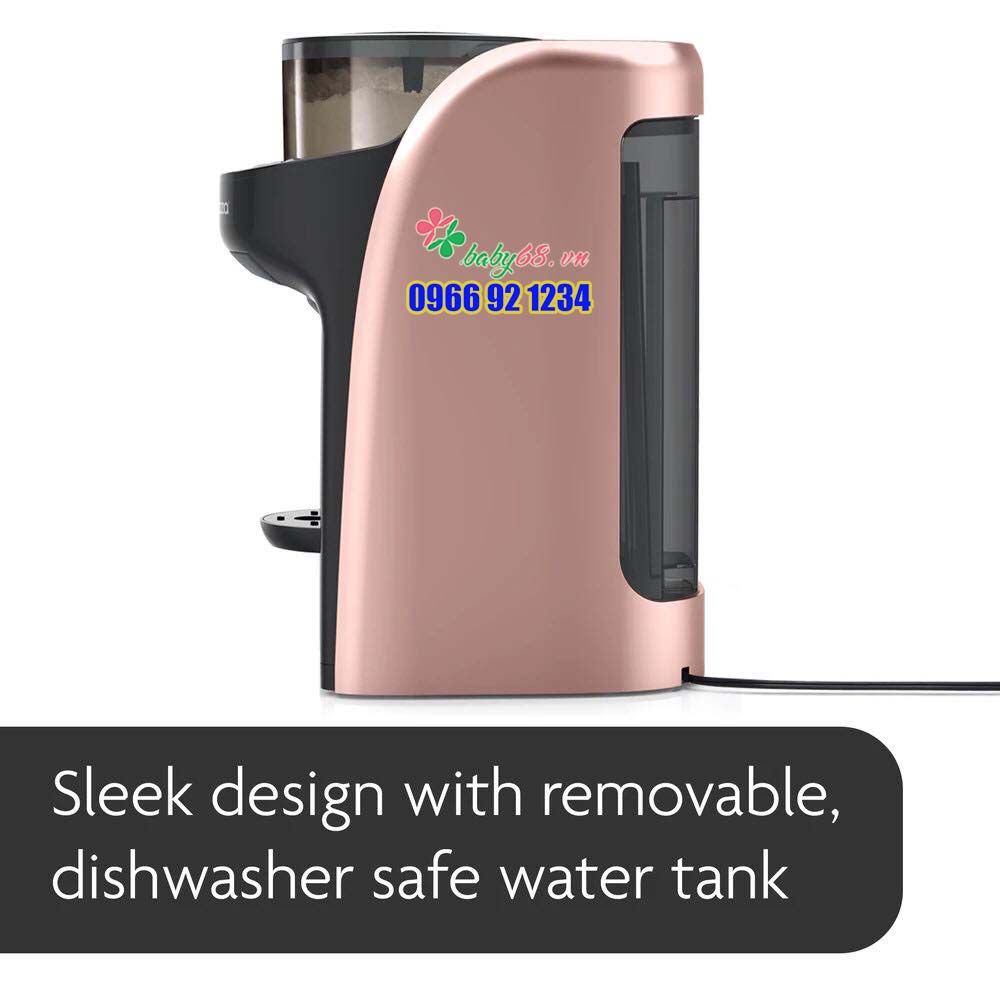 Máy pha sữa Baby Brezza Formula Pro Advanced thế hệ thứ 2