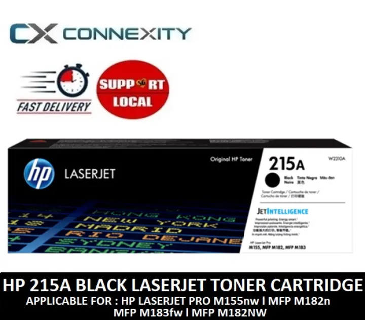 hp laserjet pro m182n toner
