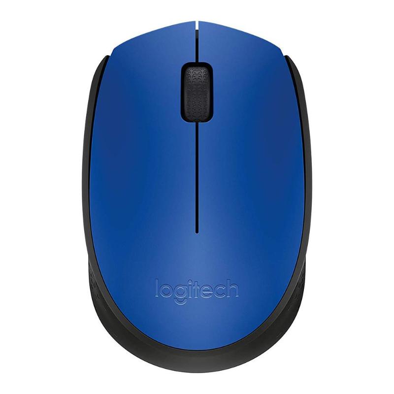Chuột không dây logitech m170 1000 dpi, 3 nút bấm 2.4ghz với đầu nhận