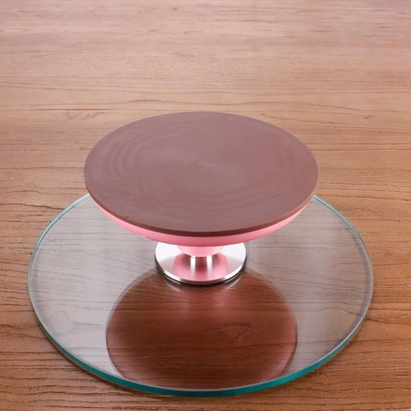 Bàn xoay kính 30cm