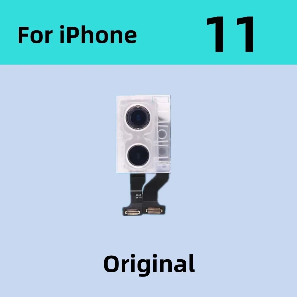 Original Back Camera Moulds For iPhone X XR Xs 11 12 13 Pro Max mini ...