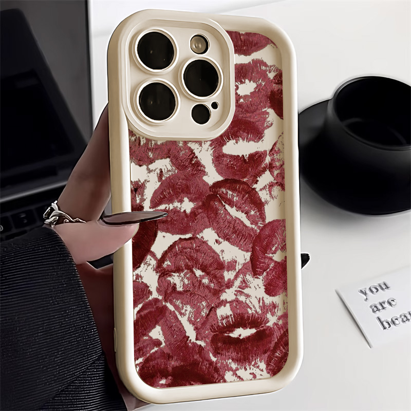 Custodia Morbida In Pelle Di Cervo E Silicone Per IPhone – Anti-shock, Effetto Opaco - Foto 2