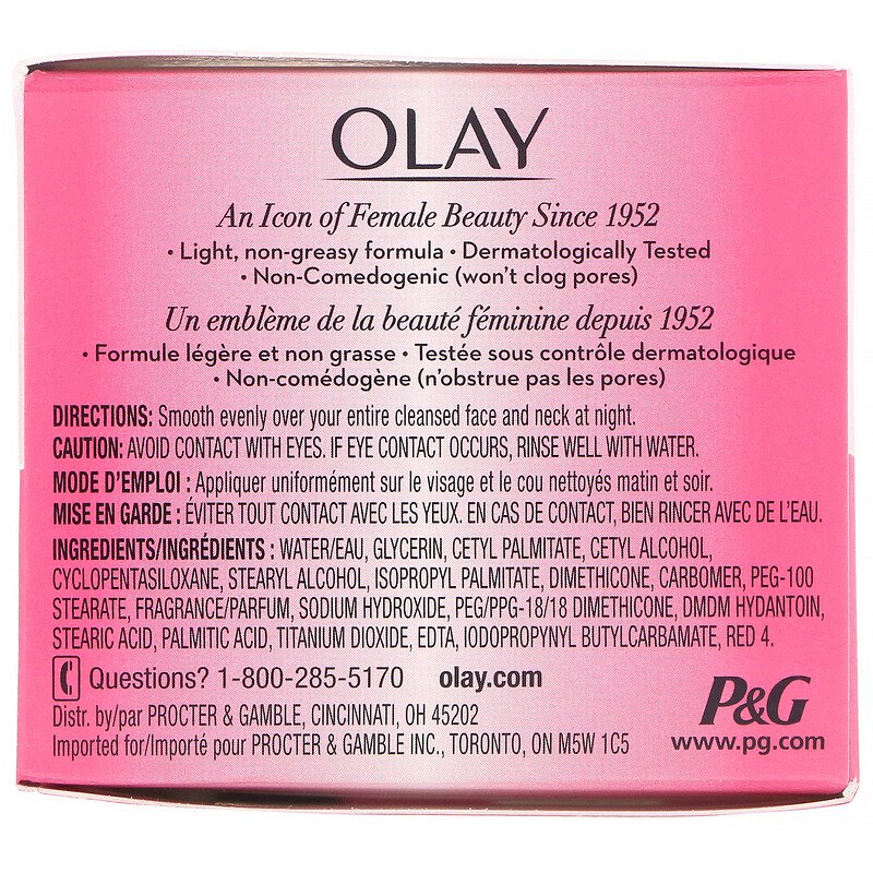 night of olay firming night cream
