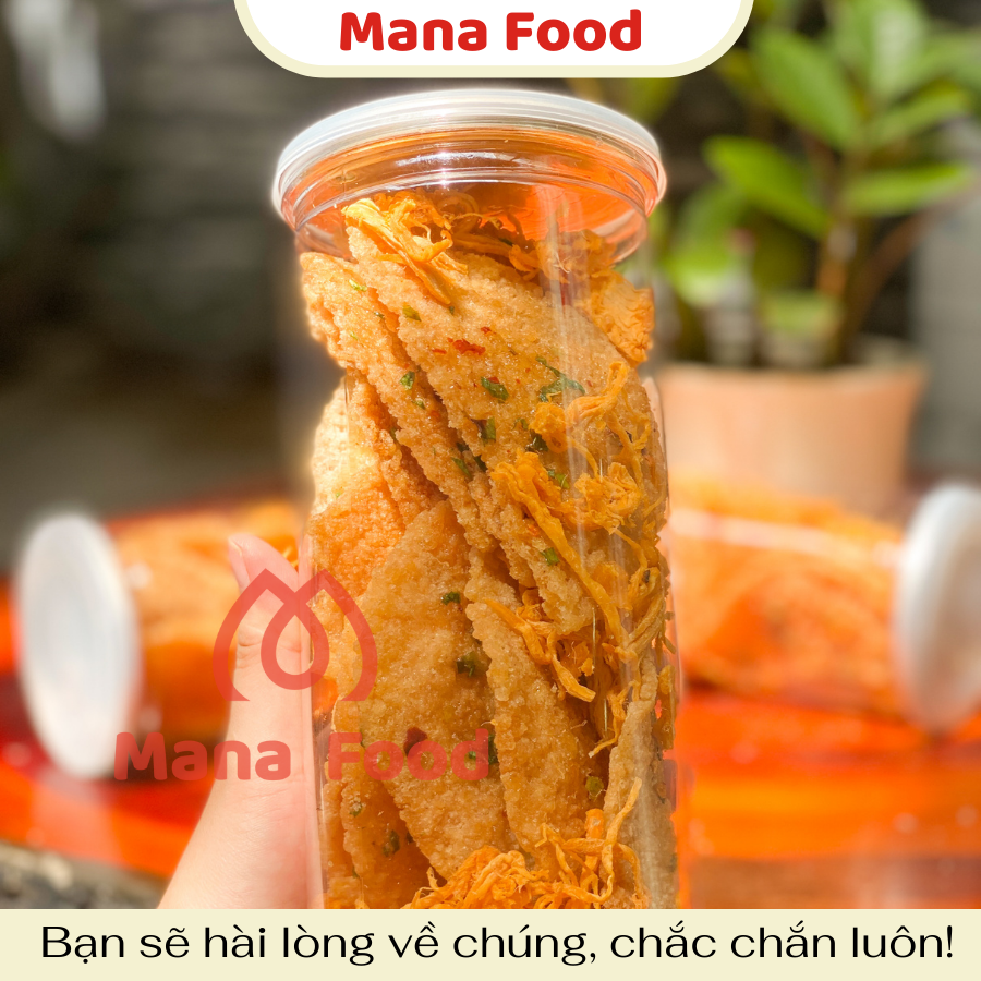 Cơm Chiên Mắm Hành | cơm cháy khô gà, cơm cháy chiên 300G