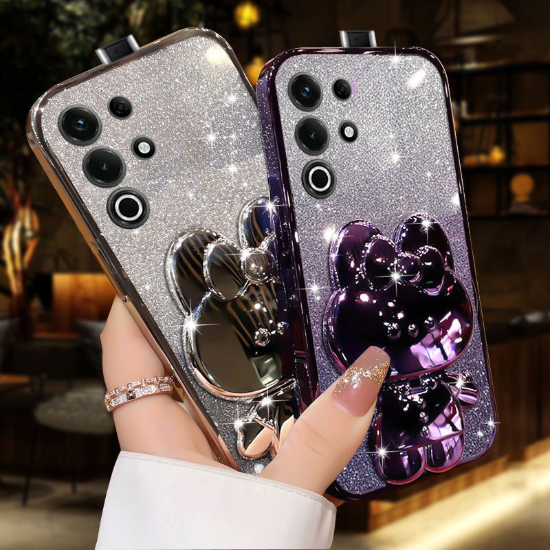 New%20Phone%20case%20itel%20Super%20S26%20Ultra%20Back%20cover%20Camera%20Protection%20Semi%20Transparent%20Soft%20Silicone%20Rabbit%20bracket%20Shockproof%20Exquisite%20Glitter%20Powder%20For%20itel%20S26%20Ultra%20case%20-%20Image%202