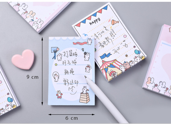 Note, Giấy Ghi Chú 100 Tờ Dễ Thương