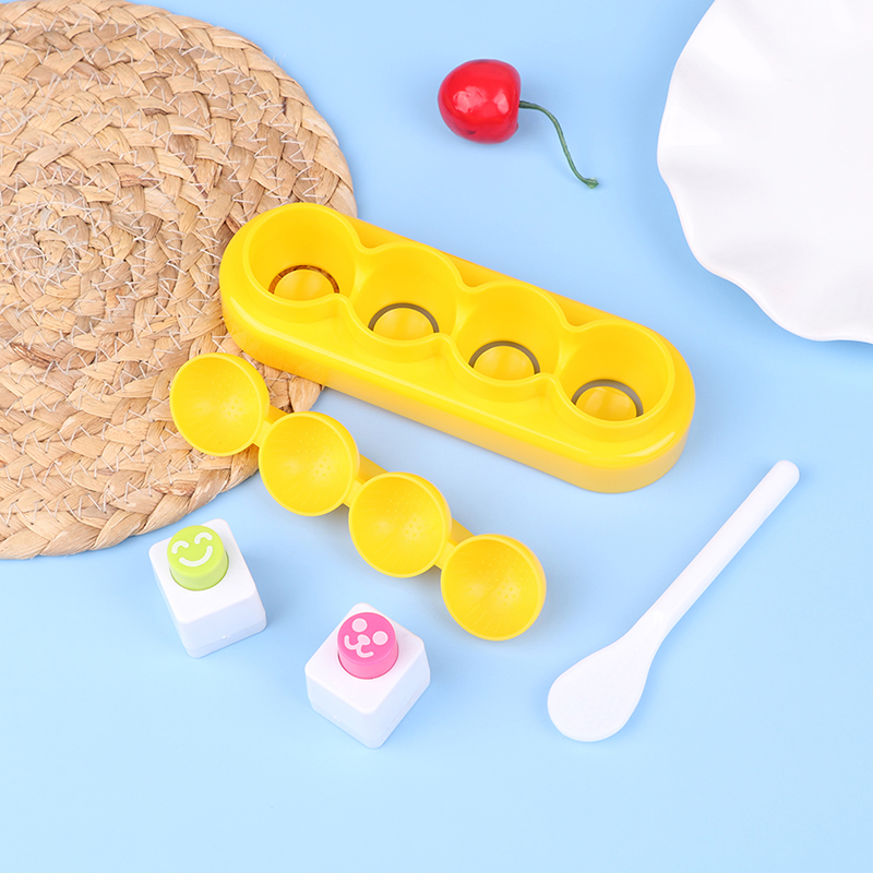 Small Spherical Rice Mold Kids DIY Cartoon Sushi Rice Balls Mold Tools