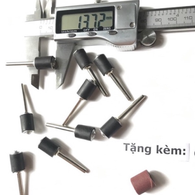 trục su giữ nhám đầu 9.5mm cán 3.17mm