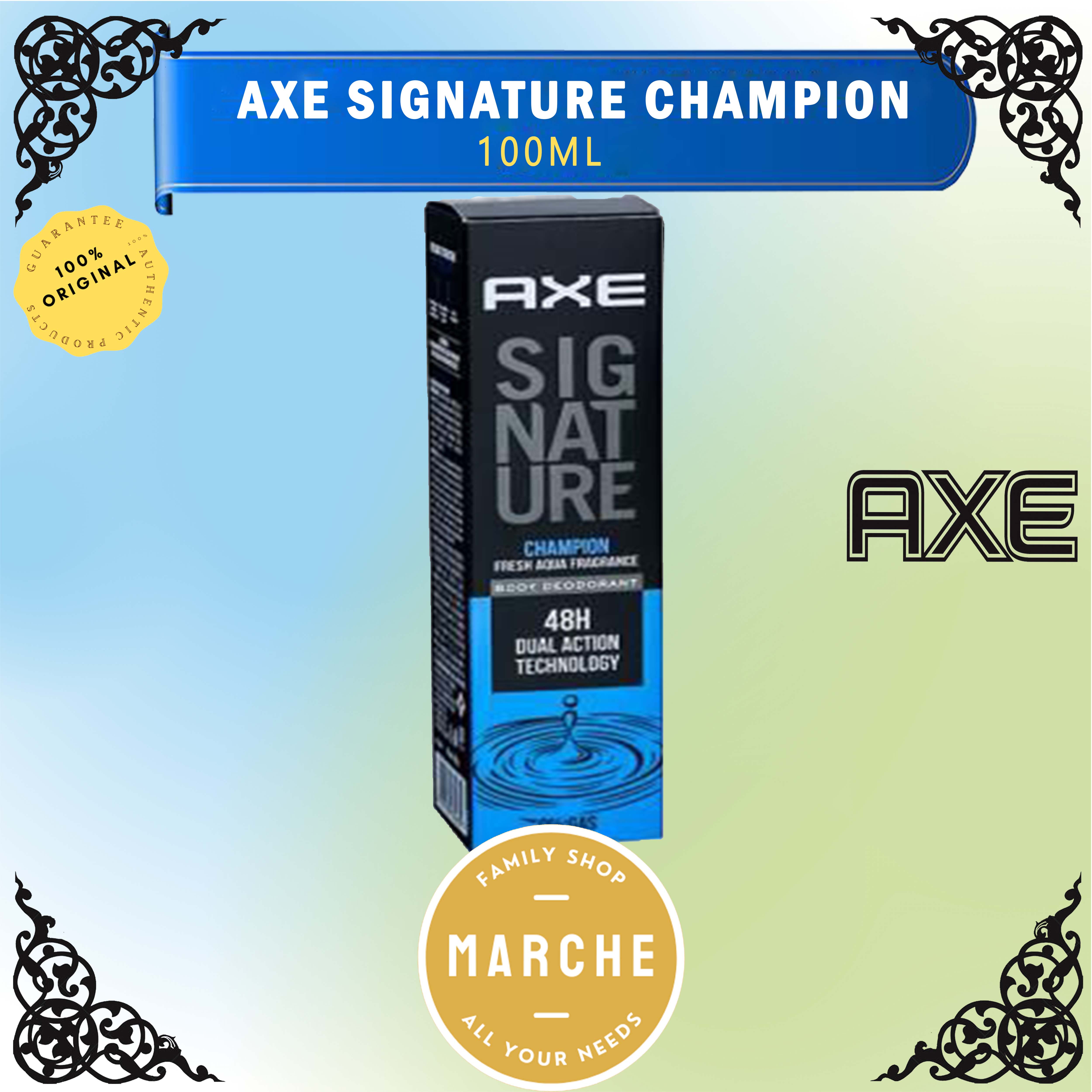 AXE Signature Mysterious Body Perfume, 122ml : Amazon.in: Health & Personal  Care