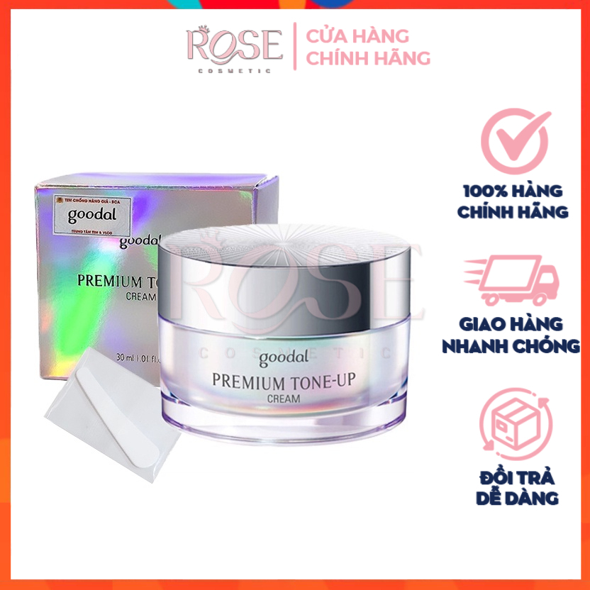 Goodal premium snail tone-up cream to nourish and repair damaged skin 30ml