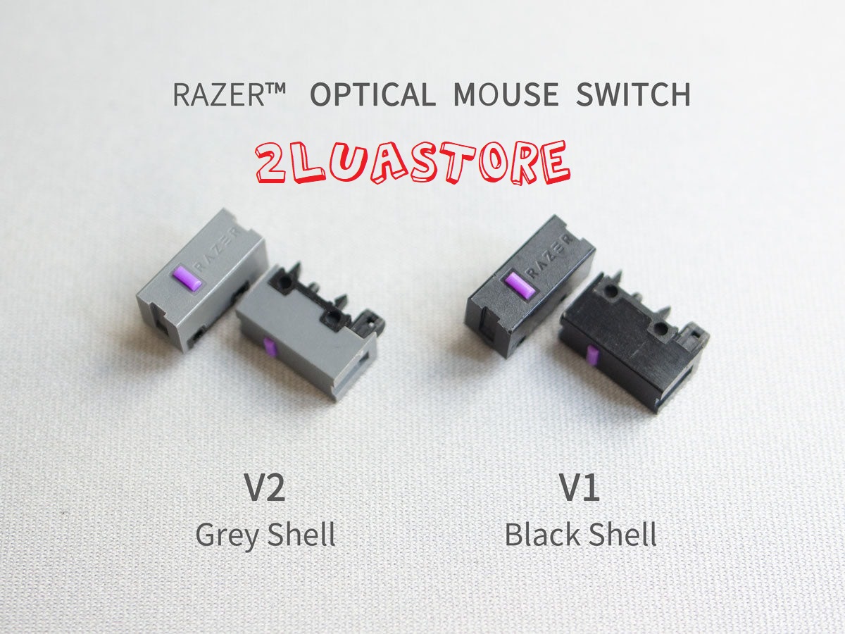 Nút click chuột quang học Razer optical switch cho chuột Razer (vui lòng đọc mô tả)