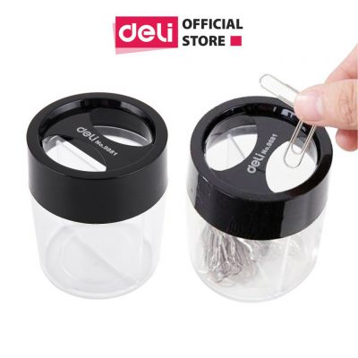 Hộp đựng ghim deli 9881