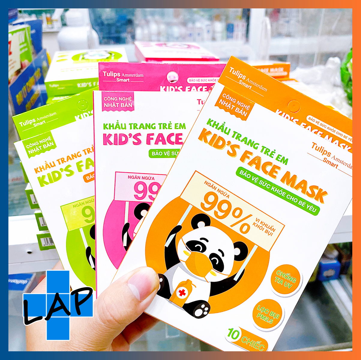 KHẨU TRANG TRẺ EM - Kid's Face Mask.