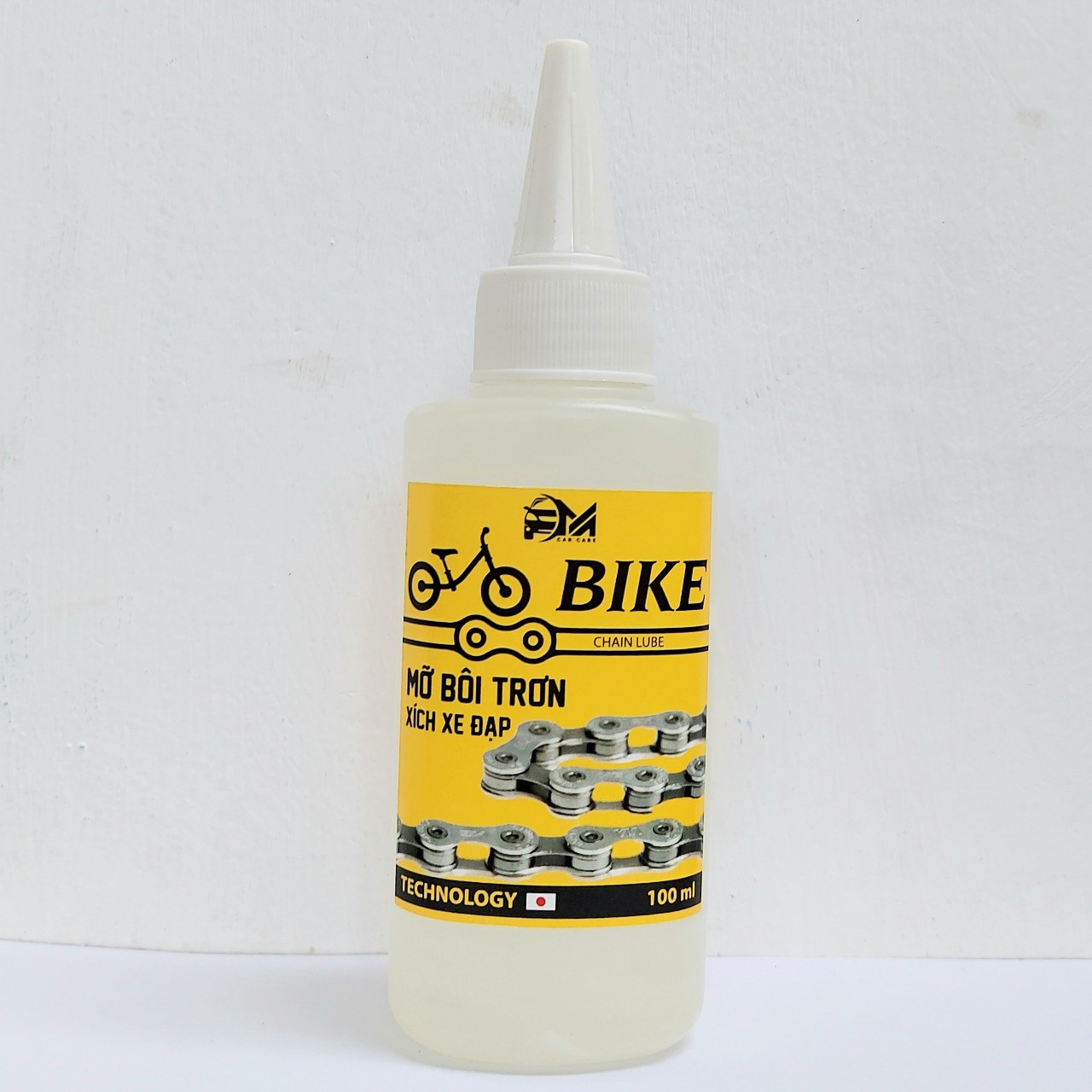 Mỡ bôi trơn sên xích xe đạp, dầu nhờn khô bảo vệ xích xe 100ml