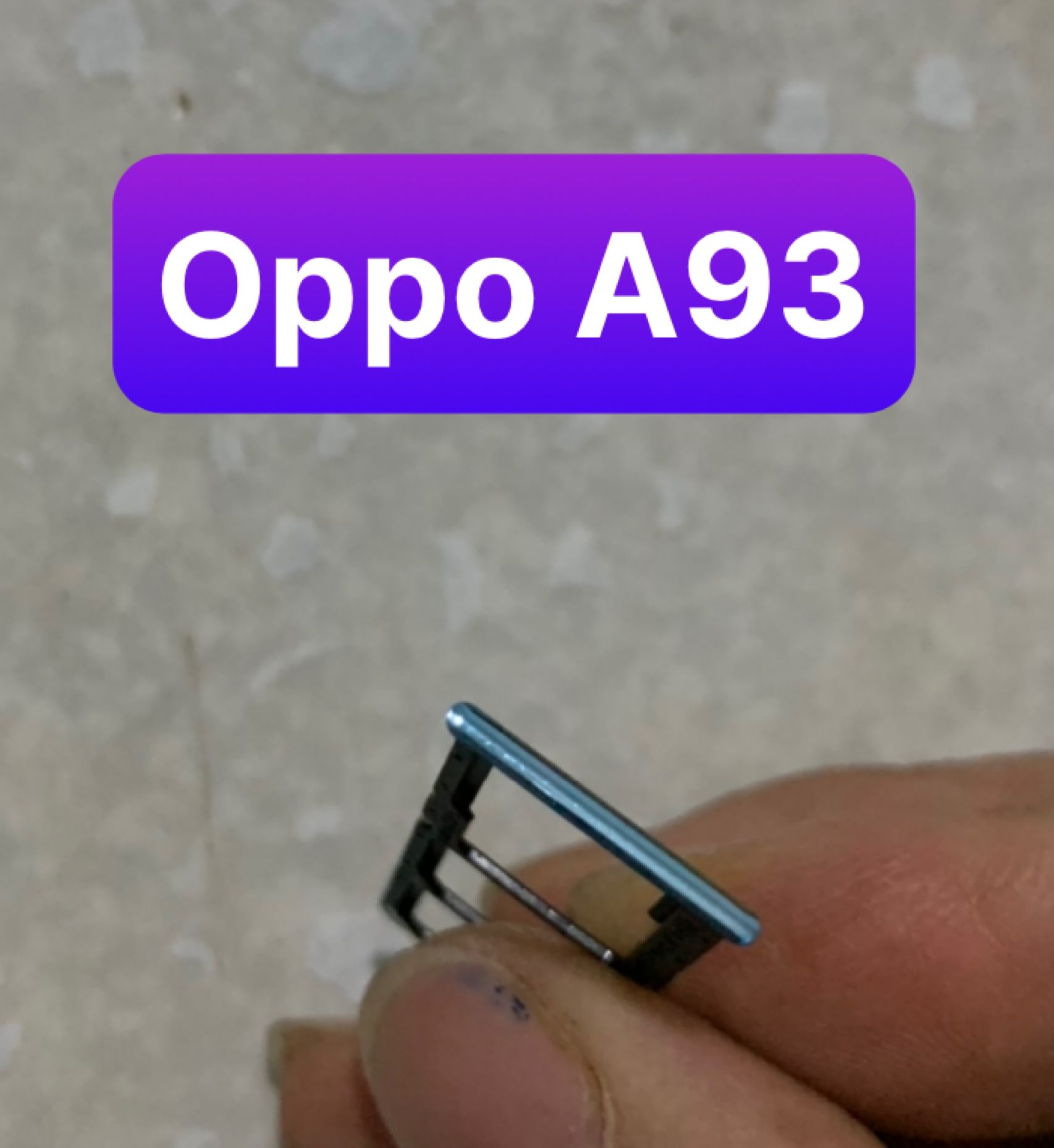 khay sim oppo A93 / Reno 6z lắp chung