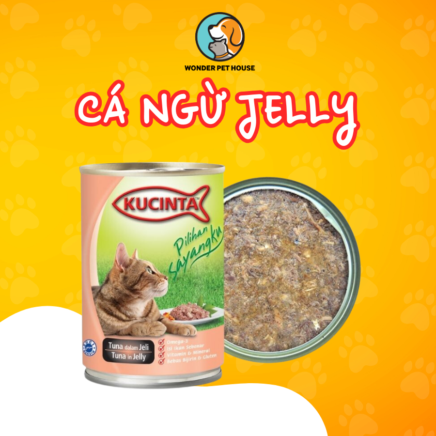 [NEW] Pate lon KUCINTA 400g cho mèo mọi lứa tuổi - Pate Giá Rẻ