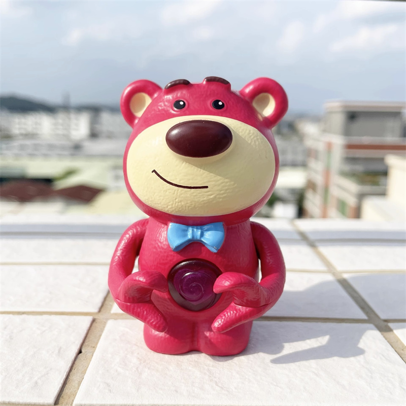 Taobaobao Unique Personalized Doll Toy Talking Luminous Heart-shaped Doll Talking And Making Sounds Keychain Toy