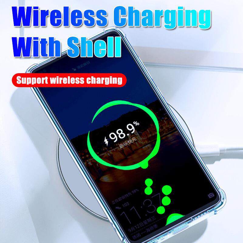 For Motorola Moto G67 Power / G57 Power Phone Case Air Cushion Soft Silicone Clear Transparent Shockproof Cover for Moto G57 Power Cover Casing HP.