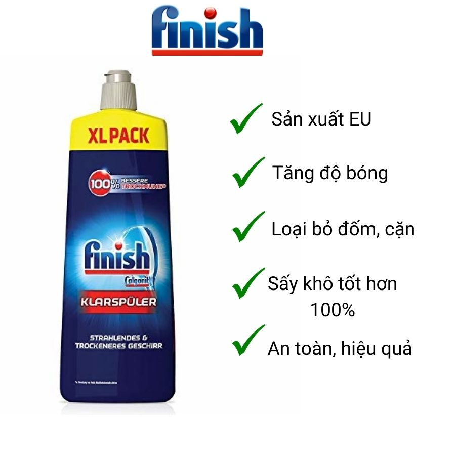 Bột rửa chén Finish Đức hộp 4,5 kg