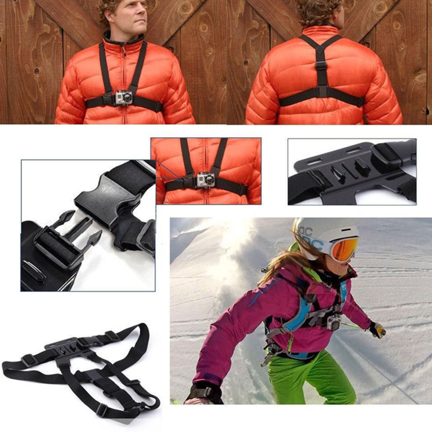 Mobile Phone Chest Strap Mounting Holder First-Angle Video Bracket Fixed Clip Live Broadcast Accessories