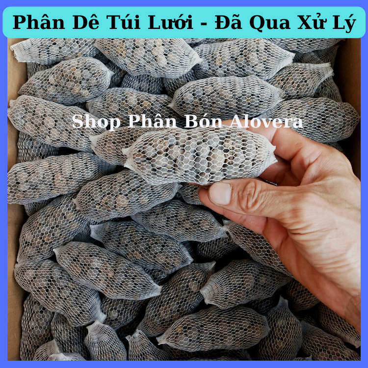 Phân Dê Túi Lưới Bón Lan Cây Cảnh (Dài 10-11CM) Đã Qua Xử Lý